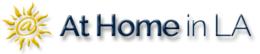 At Home In LA Logo